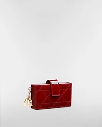 Lady Dior Jasmine Card Holder