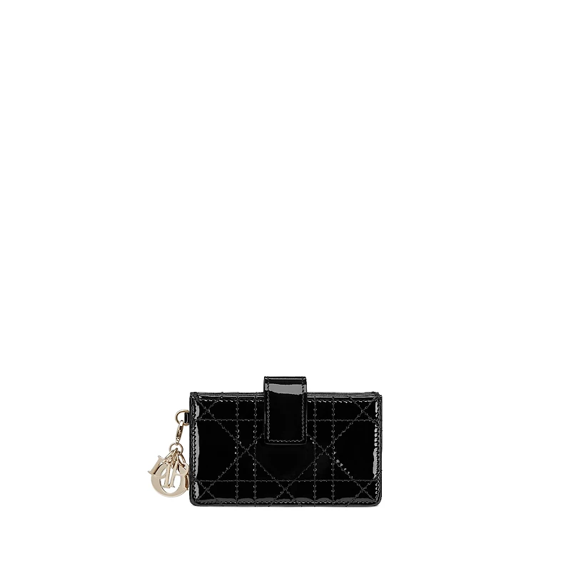 Lady Dior Jasmine Card Holder