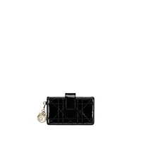 Lady Dior Jasmine Card Holder