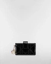 Lady Dior Jasmine Card Holder