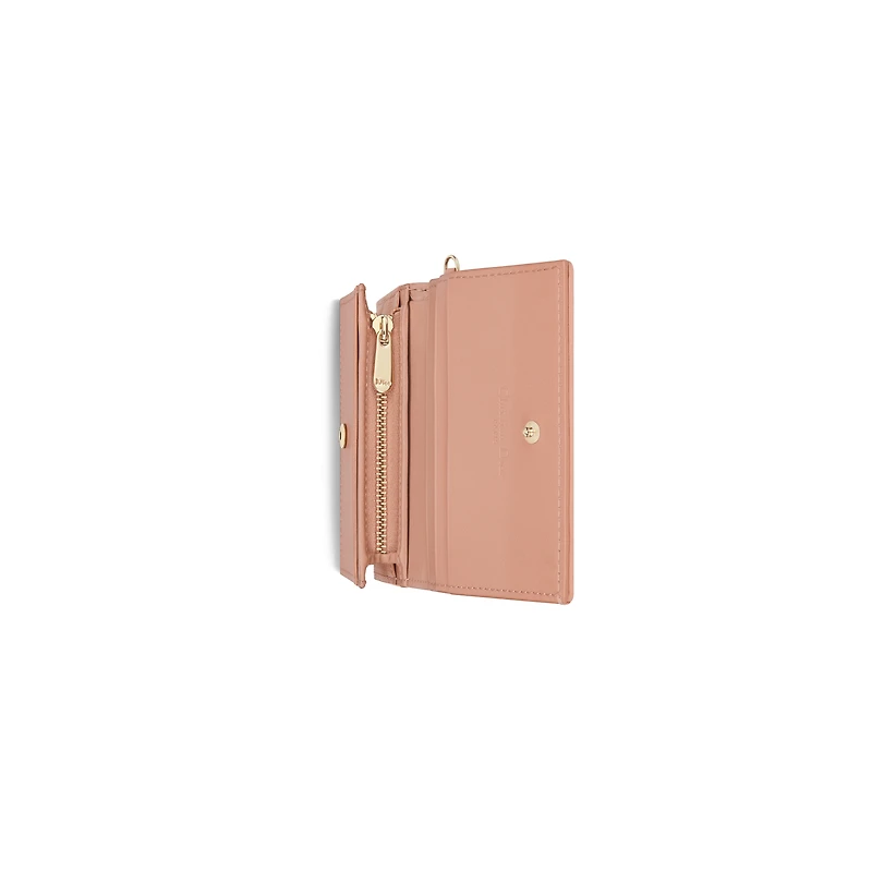 Mini Lady Dior Gardenia Wallet