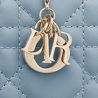 Mini Lady Dior Gardenia Wallet