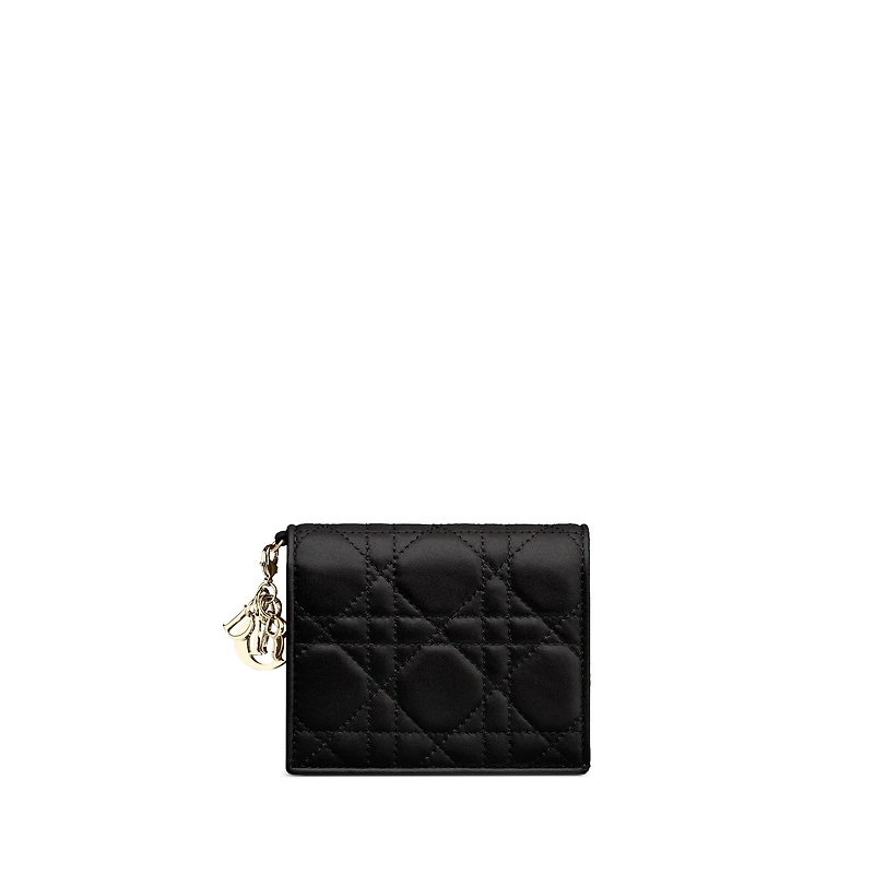 Mini Lady Dior Gardenia Wallet