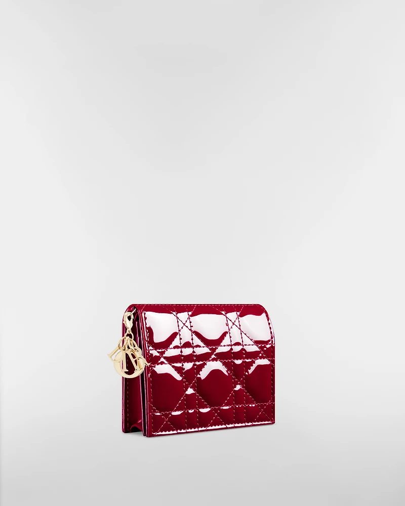 Mini Lady Dior Gardenia Wallet