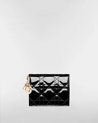 Mini Lady Dior Gardenia Wallet