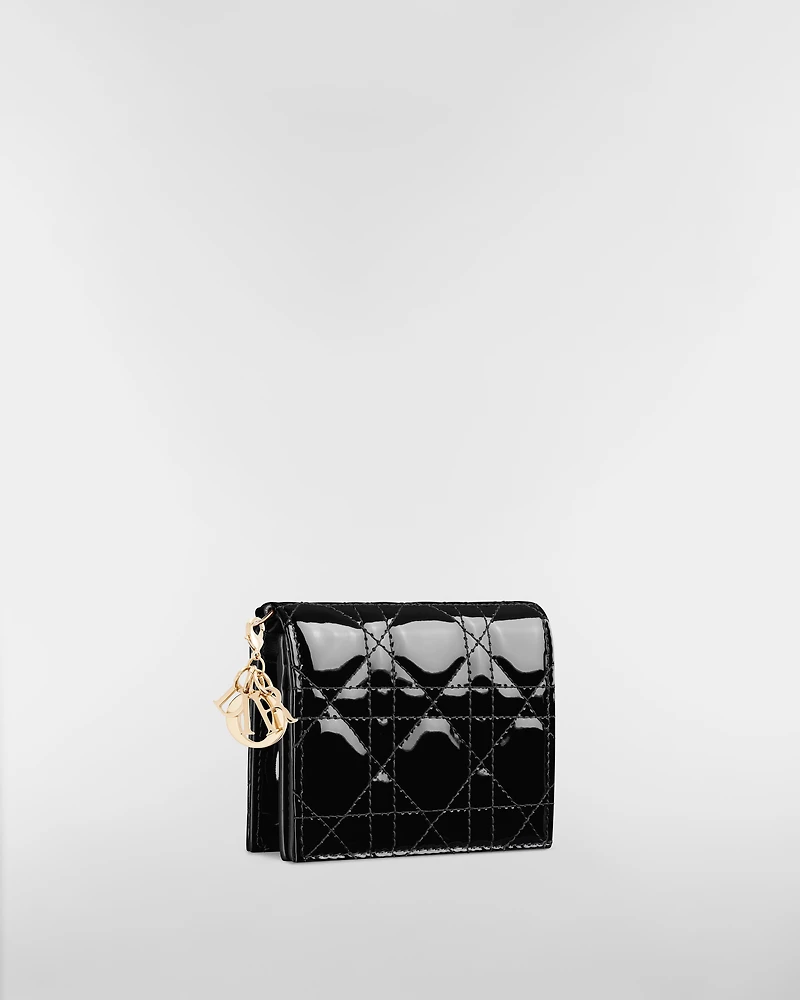 Mini Lady Dior Gardenia Wallet