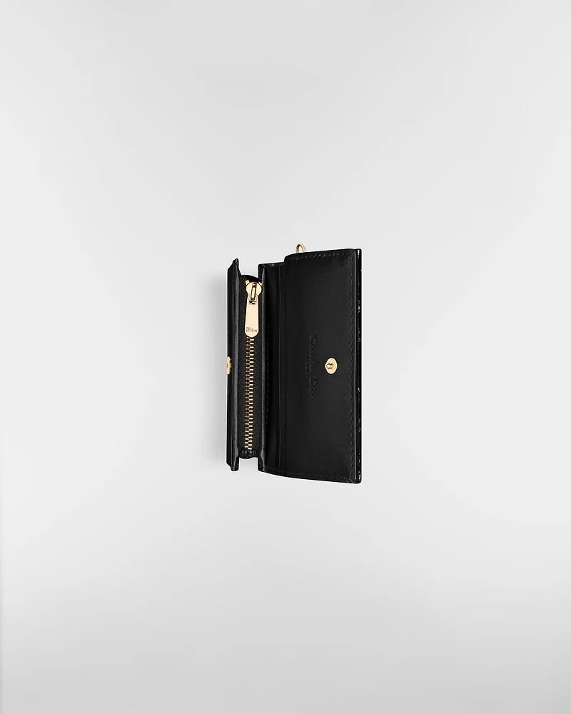 Mini Lady Dior Gardenia Wallet