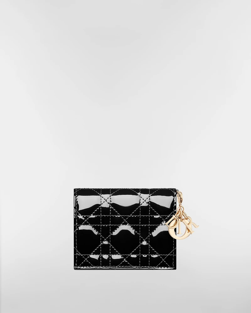 Mini Lady Dior Gardenia Wallet
