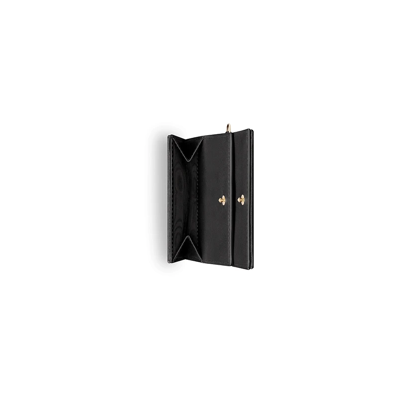 Lady Dior Lotus Wallet