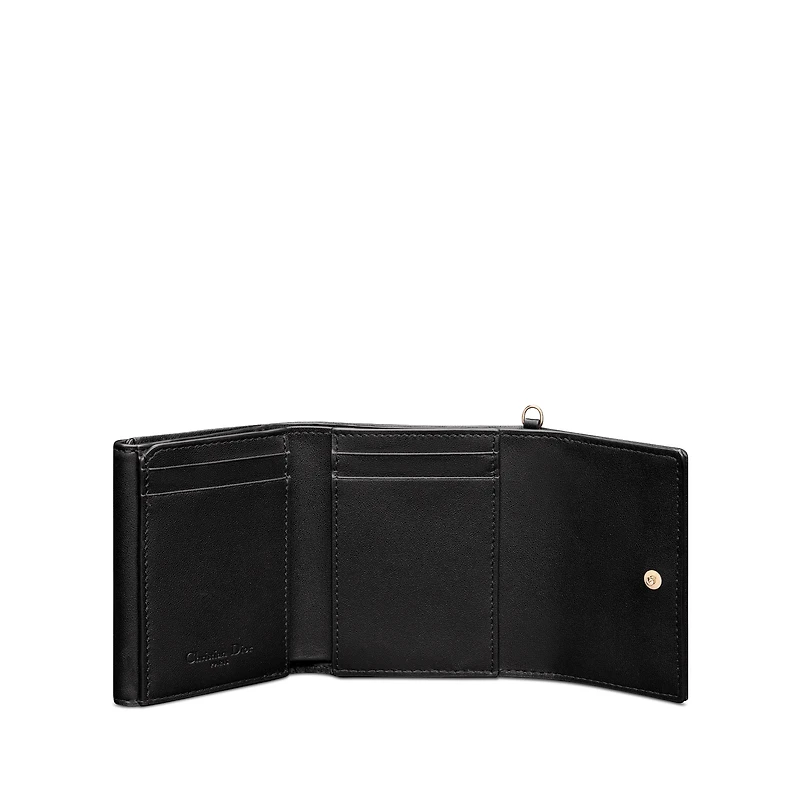 Lady Dior Lotus Wallet