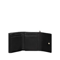 Lady Dior Lotus Wallet
