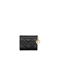 Lady Dior Lotus Wallet