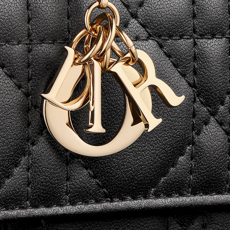 Lady Dior Lotus Wallet