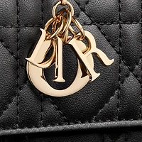 Lady Dior Lotus Wallet