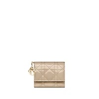 Lady Dior Lotus Wallet