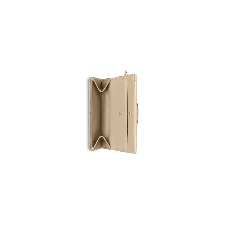 Lady Dior Lotus Wallet