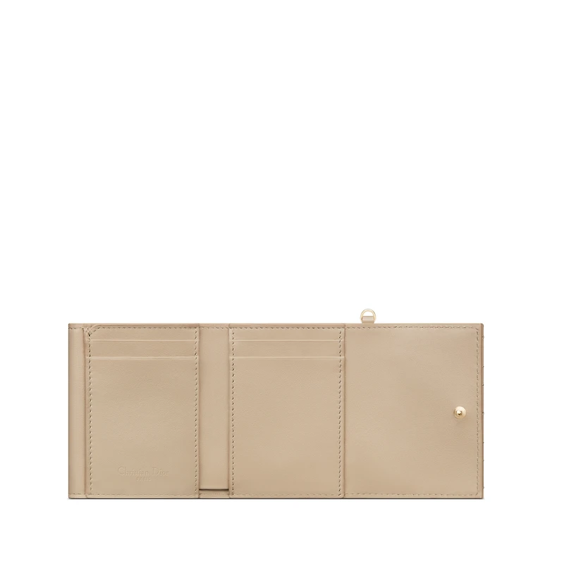 Lady Dior Lotus Wallet