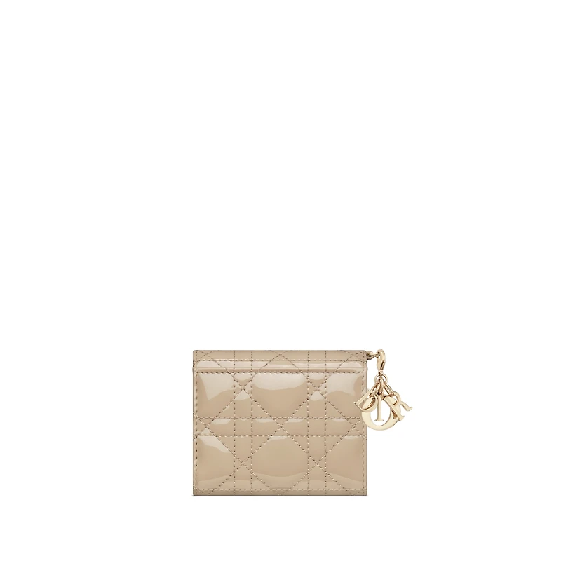 Lady Dior Lotus Wallet