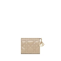 Lady Dior Lotus Wallet