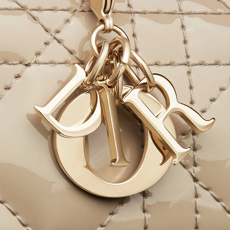 Lady Dior Lotus Wallet