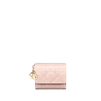 Lady Dior Lotus Wallet