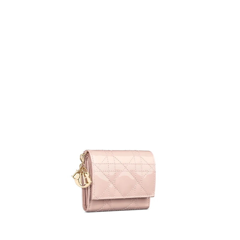 Lady Dior Lotus Wallet