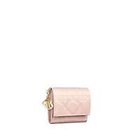 Lady Dior Lotus Wallet