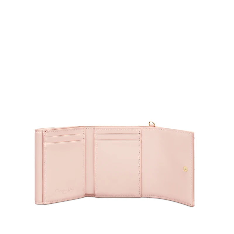 Lady Dior Lotus Wallet