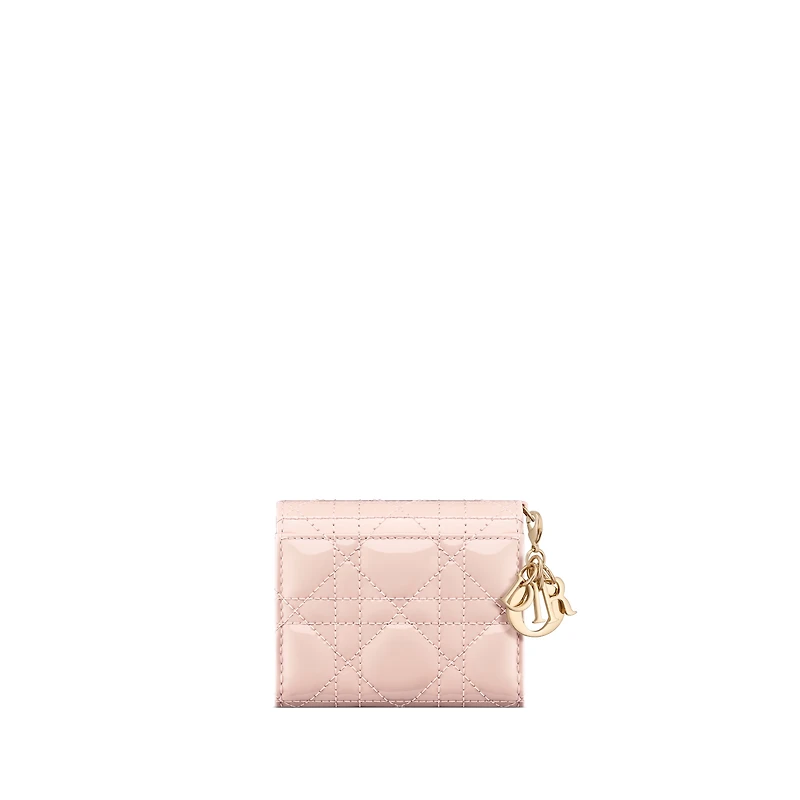 Lady Dior Lotus Wallet