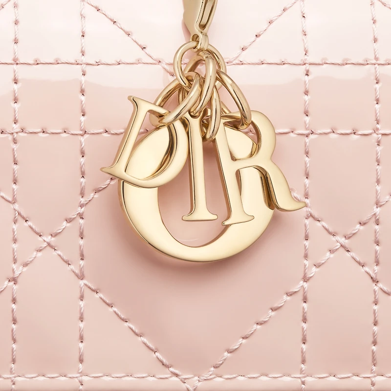 Lady Dior Lotus Wallet