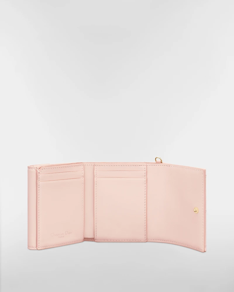 Lady Dior Lotus Wallet