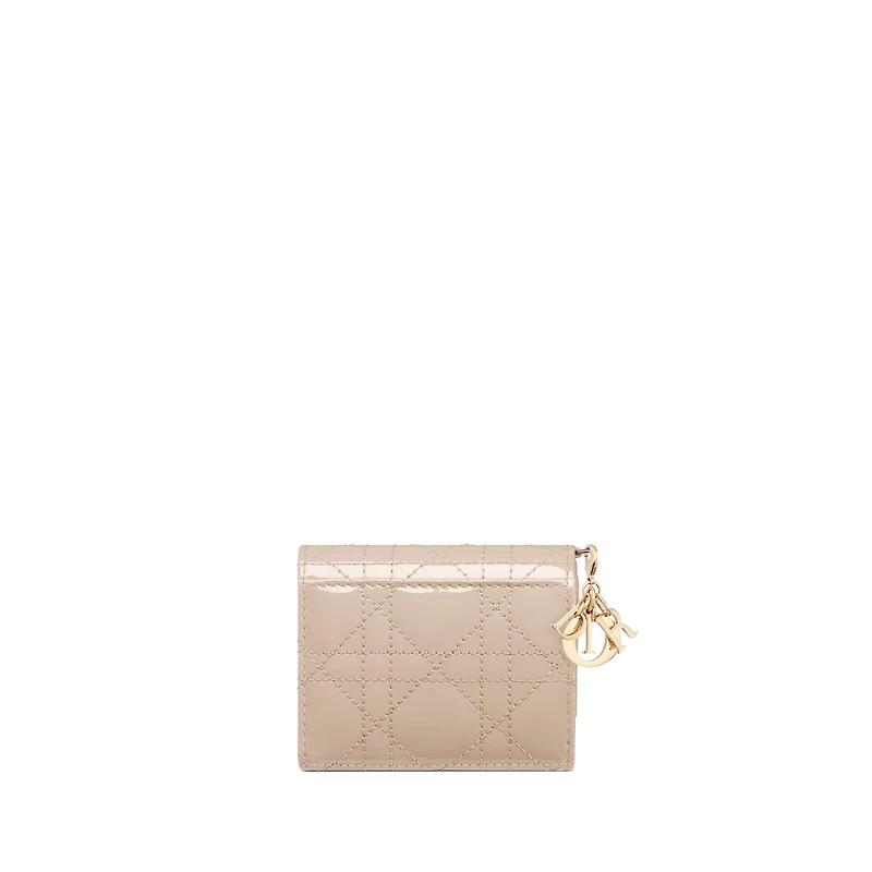 Lady Dior Lotus Wallet