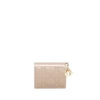 Lady Dior Lotus Wallet