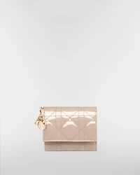 Lady Dior Lotus Wallet