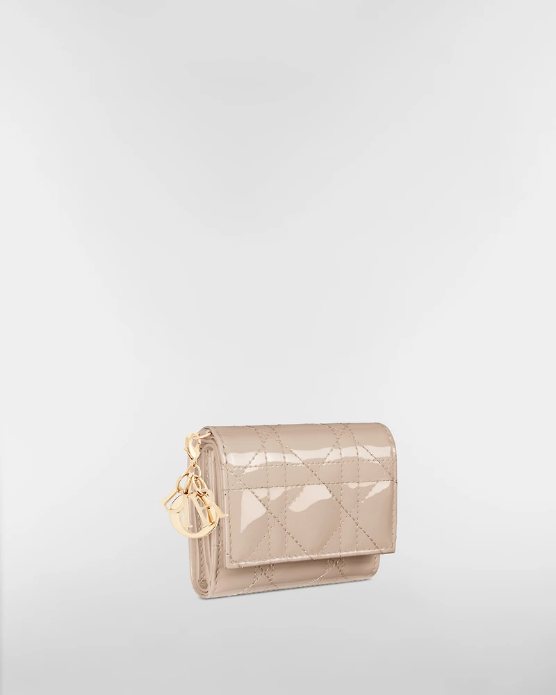 Lady Dior Lotus Wallet
