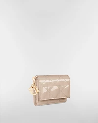 Lady Dior Lotus Wallet