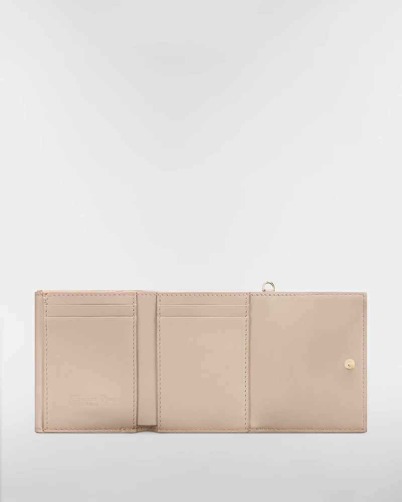 Lady Dior Lotus Wallet
