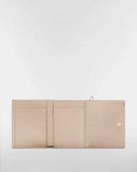 Lady Dior Lotus Wallet