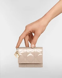 Lady Dior Lotus Wallet