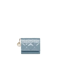Lady Dior Lotus Wallet