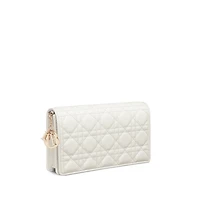 Lady Dior Pouch with Chain