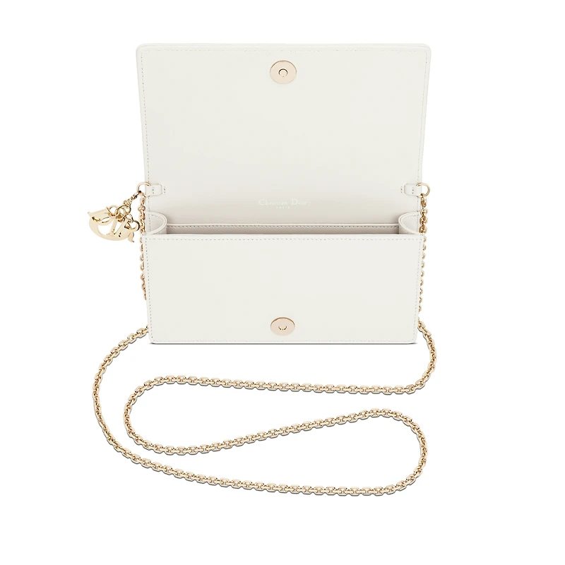 Lady Dior Pouch with Chain
