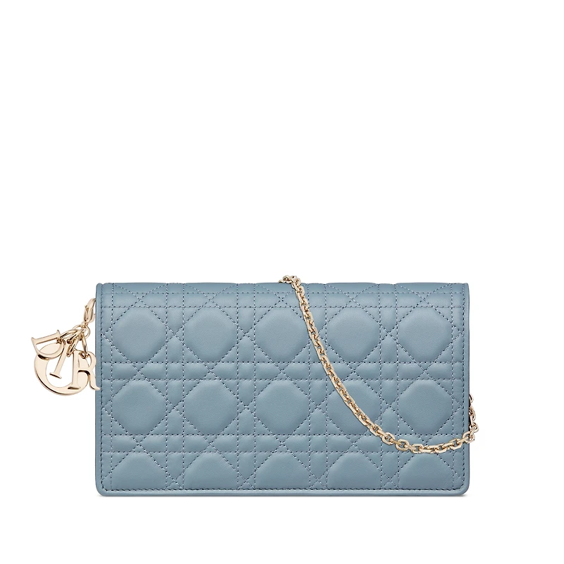 Lady Dior Pouch with Chain