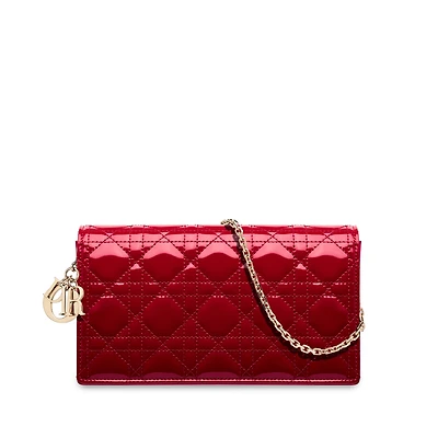 Lady Dior Pouch with Chain