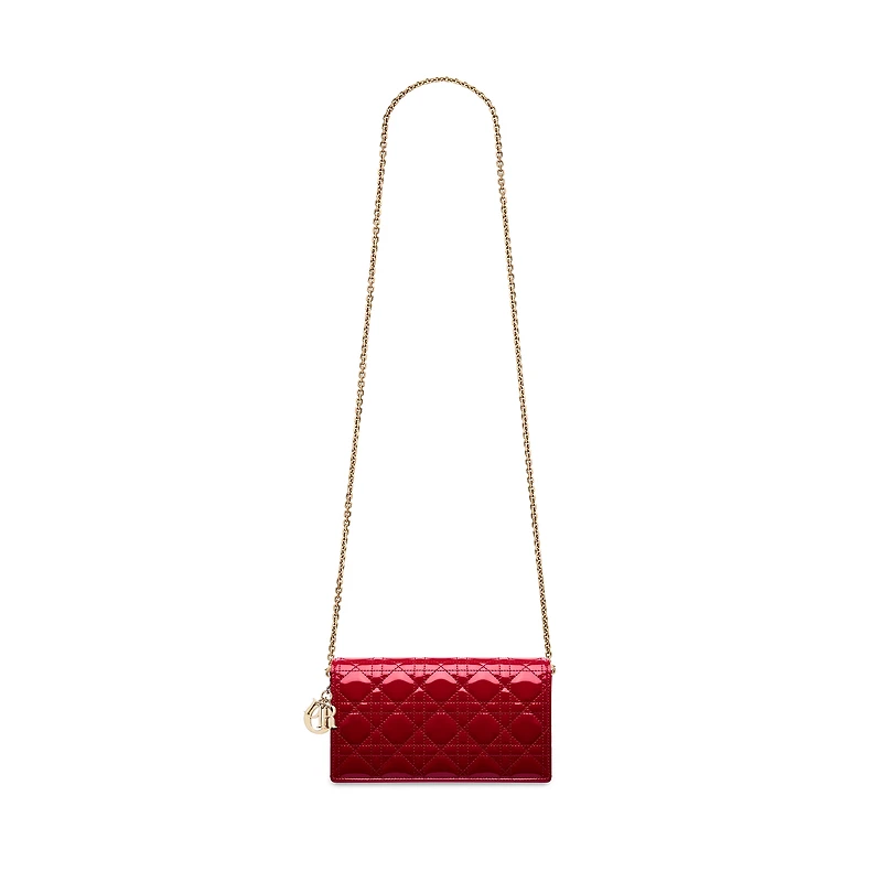 Lady Dior Pouch with Chain