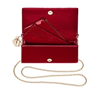 Lady Dior Pouch with Chain
