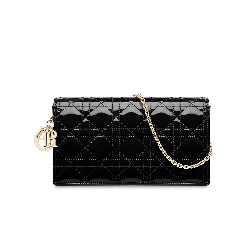 Lady Dior Pouch with Chain