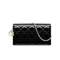 Lady Dior Pouch with Chain