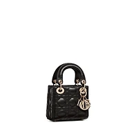 Lady Dior Micro Bag