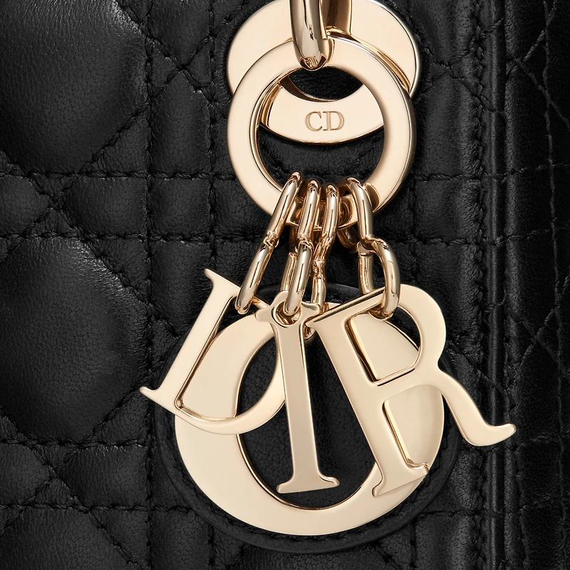 Lady Dior Micro Bag